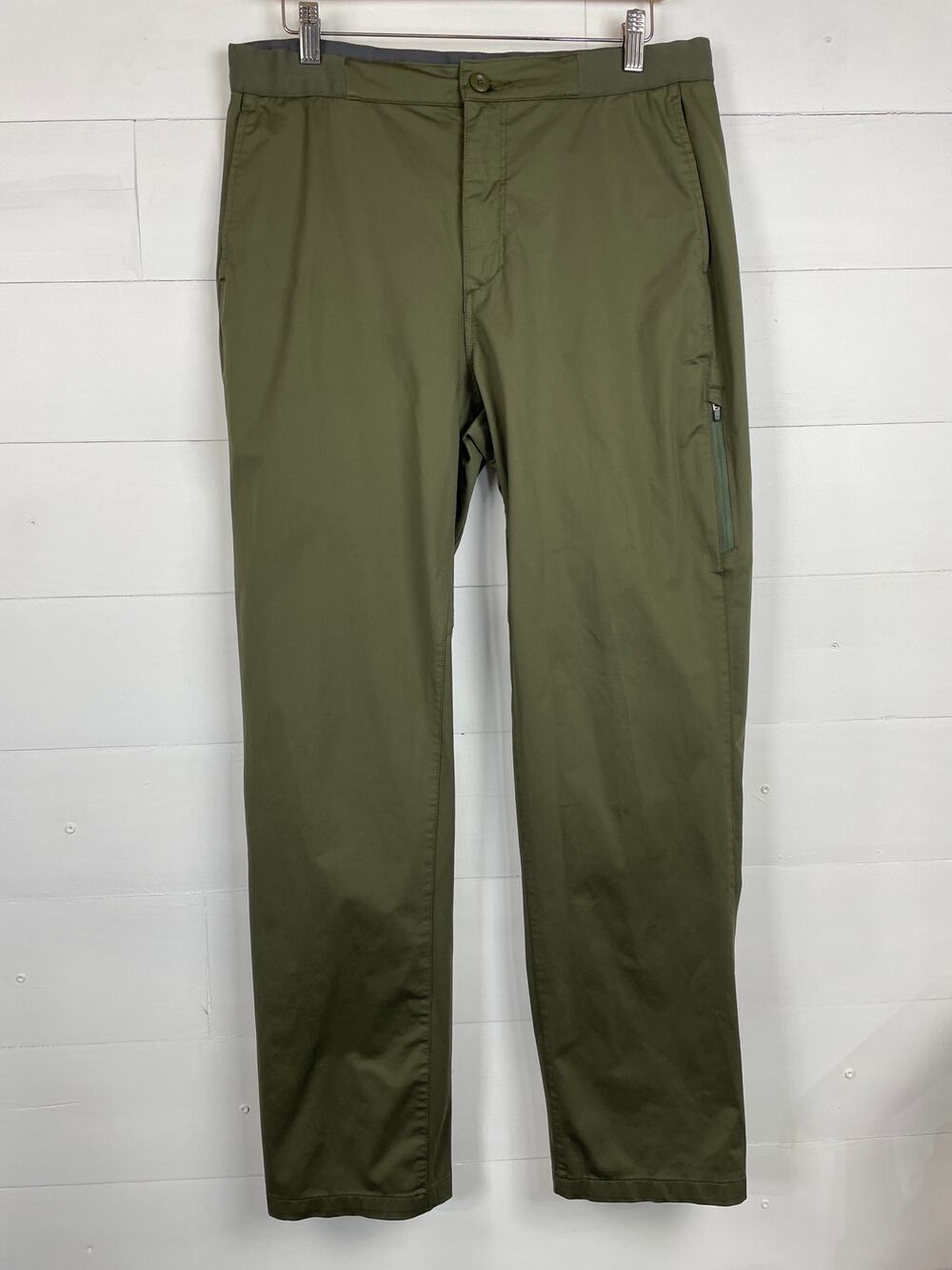 Patagonia Men's Transit Traveler Pants Basin Green Size L STY56870 Fall 2022